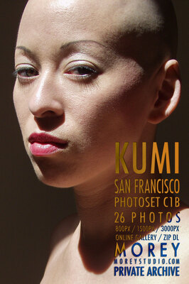 Kumi California nude photography of nude models